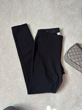 Michael Kors Stretch Black Work Leggings
